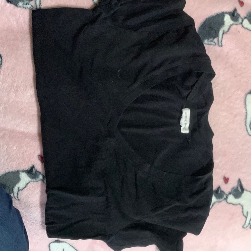 Black v neck
